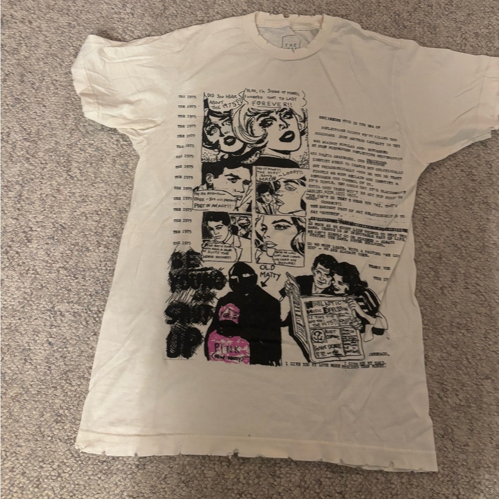 The 1975 Comic Strip T-Shirt
